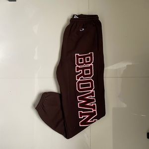 Brown University Medium brown Champion Sweatpants